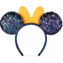 item Disney Parks - Minnie Mouse Ears Headband - Walt Disney World 50th Anniversary - Jeweled Bow Disney Parks - Minnie Mouse Ears Headband - Walt Disney World 50th Anniversary - Jeweled Bow 7