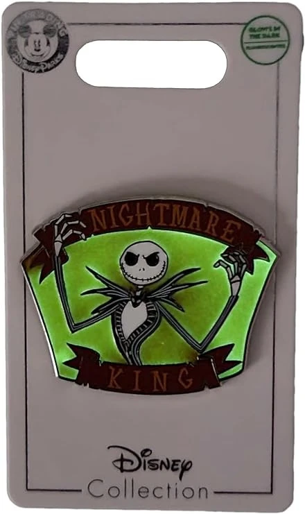 item Disney Pin - The Nightmare Before Christmas - Jack Skellington - Nightmare King - Glow in the Dark 61k7hlzgvgl-ac-sy741-jpg