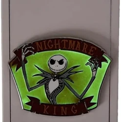 item Disney Pin - The Nightmare Before Christmas - Jack Skellington - Nightmare King - Glow in the Dark 61k7hlzgvgl-ac-sy741-jpg