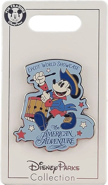 item Disney Pin - EPCOT World Showcase 2021 - American Adventure USA - Mickey Mouse 718d5tllj9s-ac-sy741-jpg