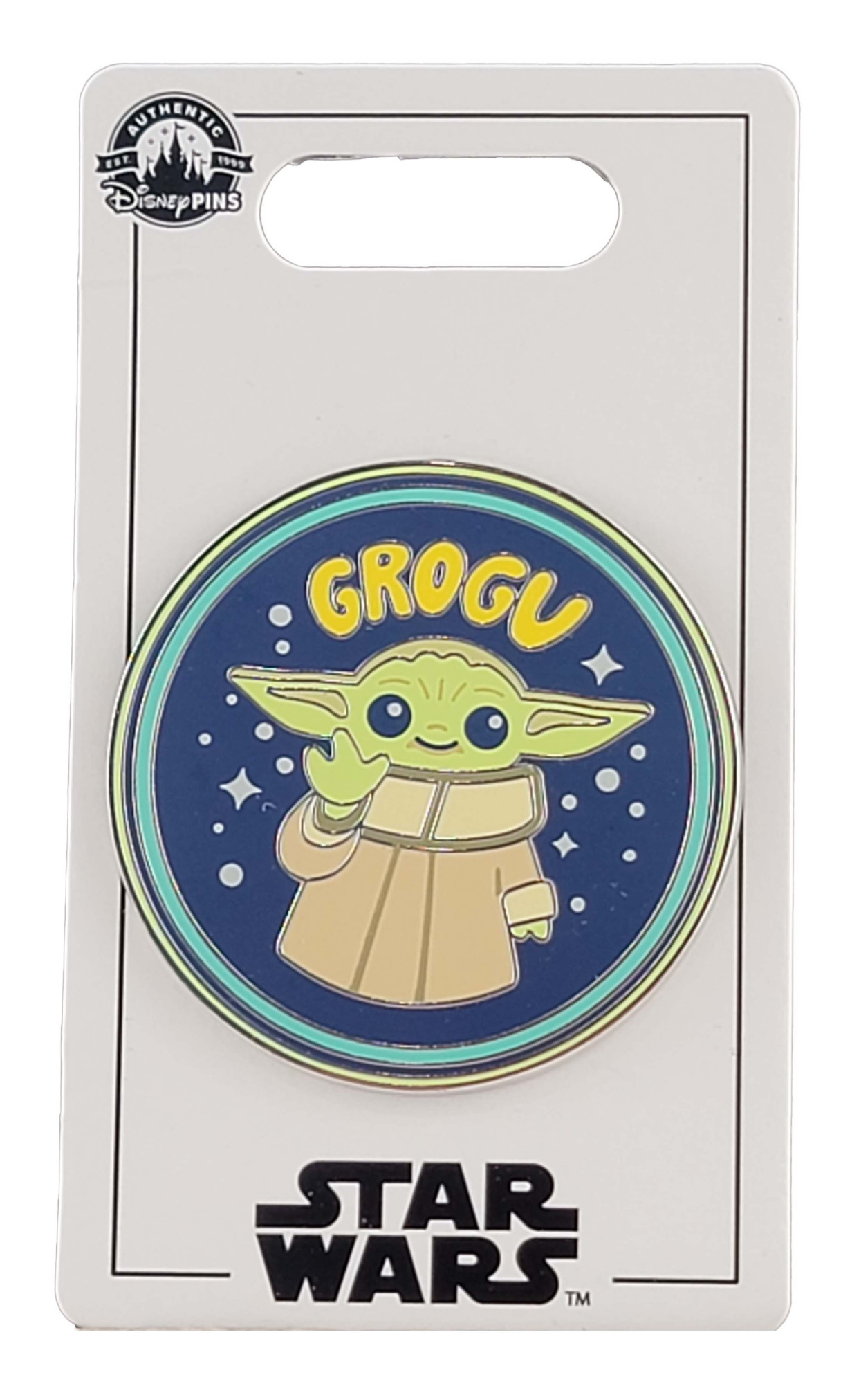ピンズ・ピンバッジ・缶バッジ SWCJ Mandalorian & Grogu Badge art Pin SWCJ Mandalorian & Grogu Badge art Pin ピンズ・ピンバッジ