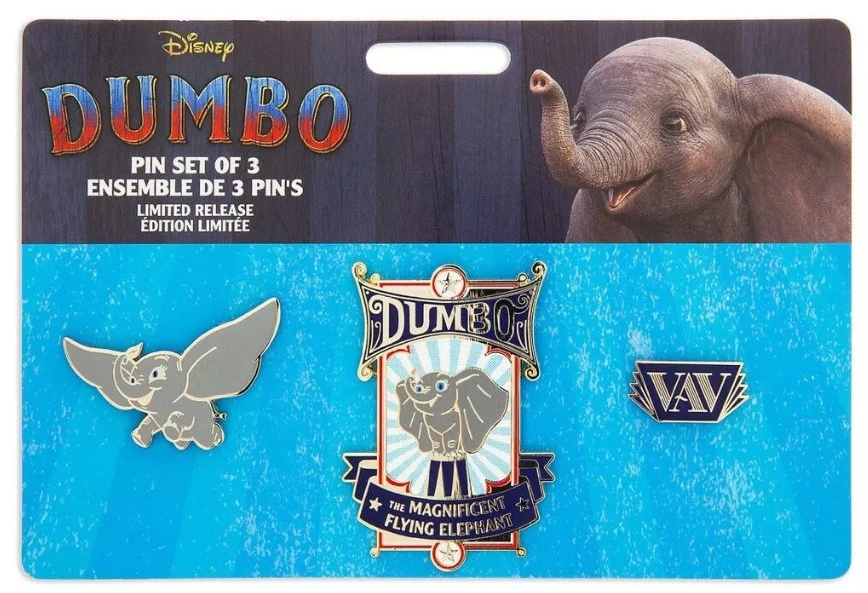 item Disney Pin - Dumbo Live Action Film Set 133085.webp