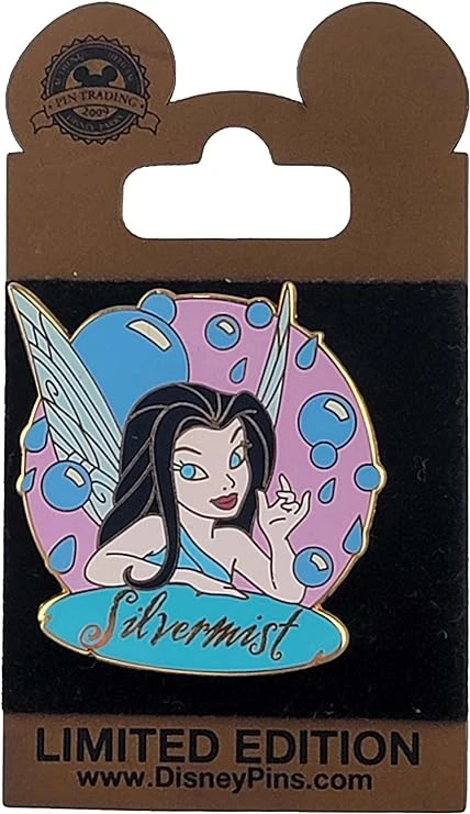 item Disney Pin - Gold Card Collection - Fairies - Silvermist 71j7k8nzll-ac-sy741-jpg.webp