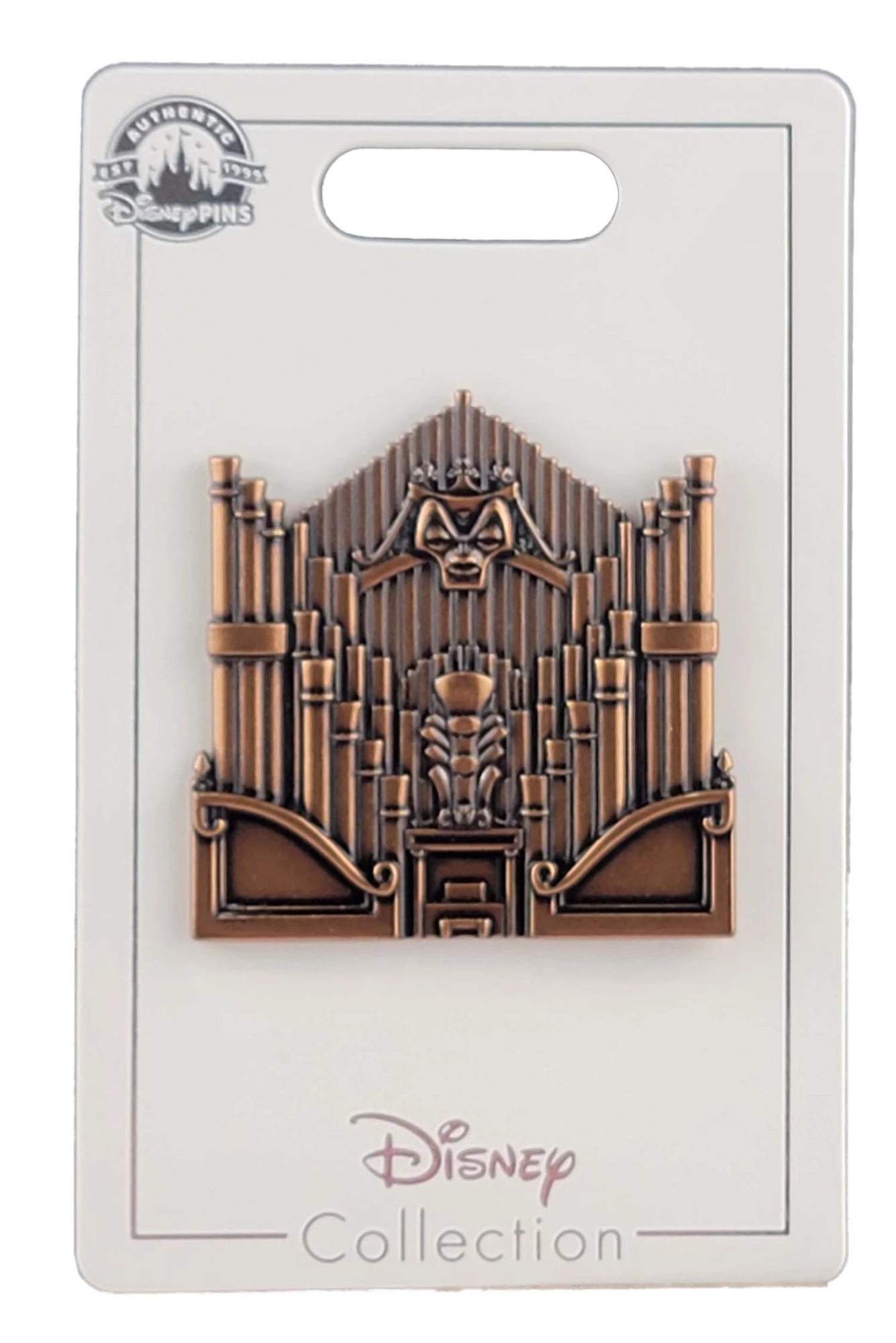 item Disney Pin - Beauty and the Beast - Enchanted Christmas - Forte the Organ 149730