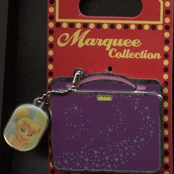 item Disney Pin - Marquee Collection - Lunch Box - Tinker Bell 915snbrevpl-ac-sy741-jpg