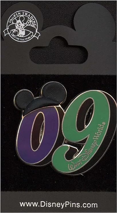 item Disney Pin - Dated 2009 - Mickey Mouse Ear Hat 81wsl33lcxl-ac-sy741-jpg