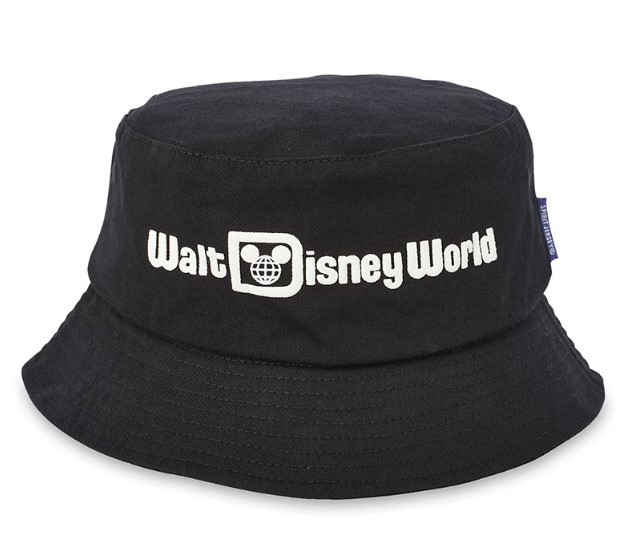 Disney Parks - Spirit Jersey Bucket Hat - Walt Disney World - Black