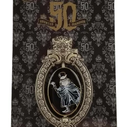 item Disney Pin - DLR - The Haunted Mansion 50th Anniversary - Phineas 137377 1