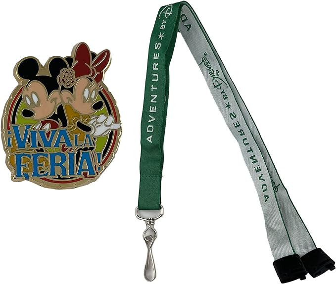 products Adventures By Disney Pin - Viva la Feria! - Minnie and Mickey