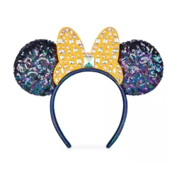 item Disney Parks - Minnie Mouse Ears Headband - Walt Disney World 50th Anniversary - Jeweled Bow HB50thJeweledBow1
