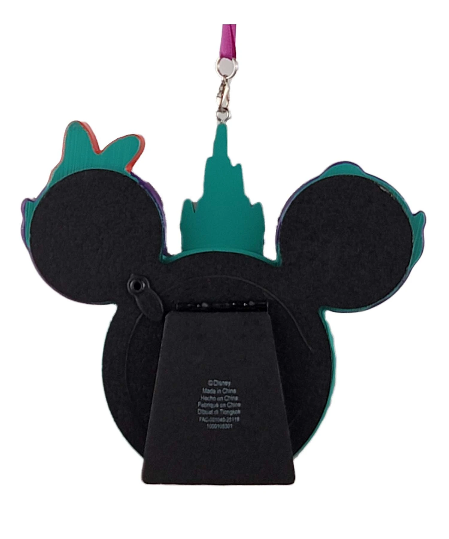 item Disney Parks Photo Frame Ornament - 2026 Walt Disney World - Mickey and Minnie Mouse 02456 Ornament Frame Dated 2026 WDW Mickey Minnie c.webp