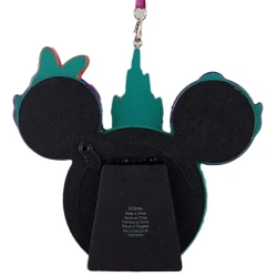 item Disney Parks Photo Frame Ornament - 2026 Walt Disney World - Mickey and Minnie Mouse 02456 Ornament Frame Dated 2026 WDW Mickey Minnie c.webp
