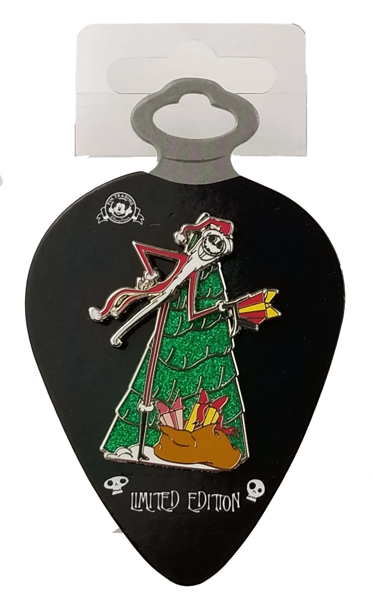 item Disney Pin - The Nightmare Before Christmas - 2020 Jack Skellington with Christmas Tree 147007