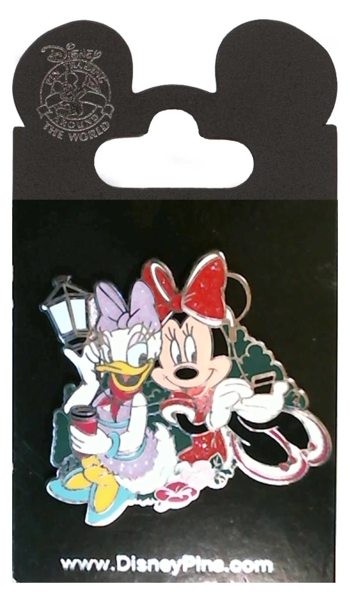 item Disney Pin - Minnie and Daisy - Listening to Music 108619