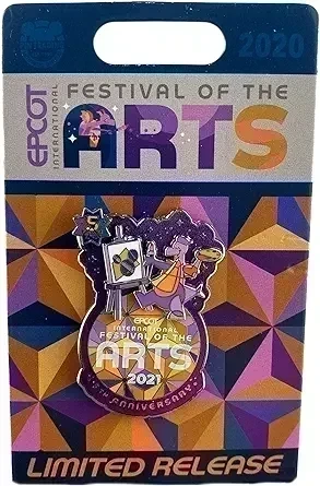 products Disney Pin - Epcot Festival Of The Arts 2021 - Figment