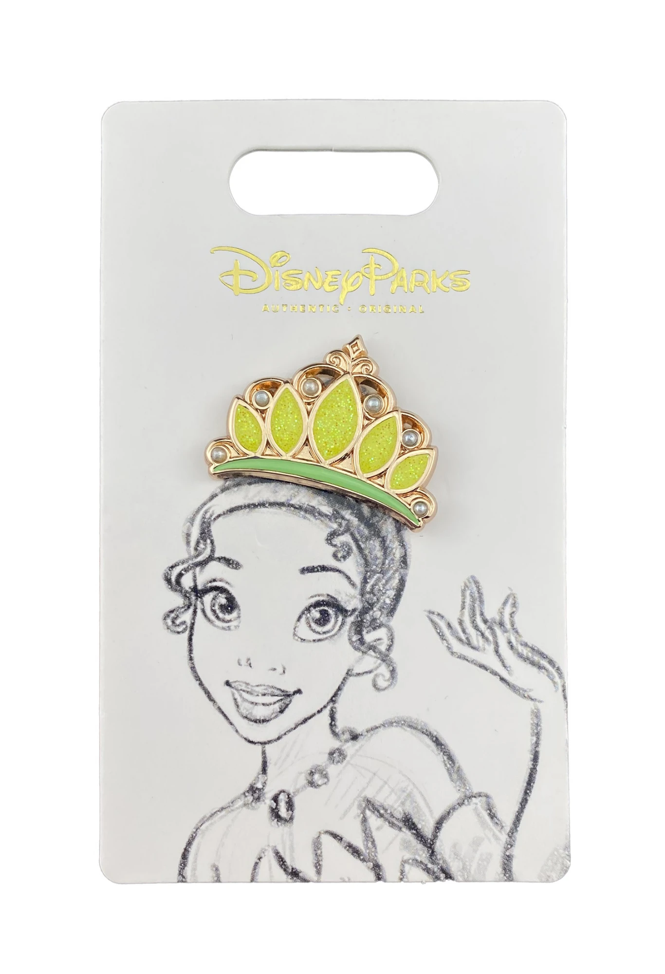 item Disney Pin - Princess Tiara - Tiana 141998
