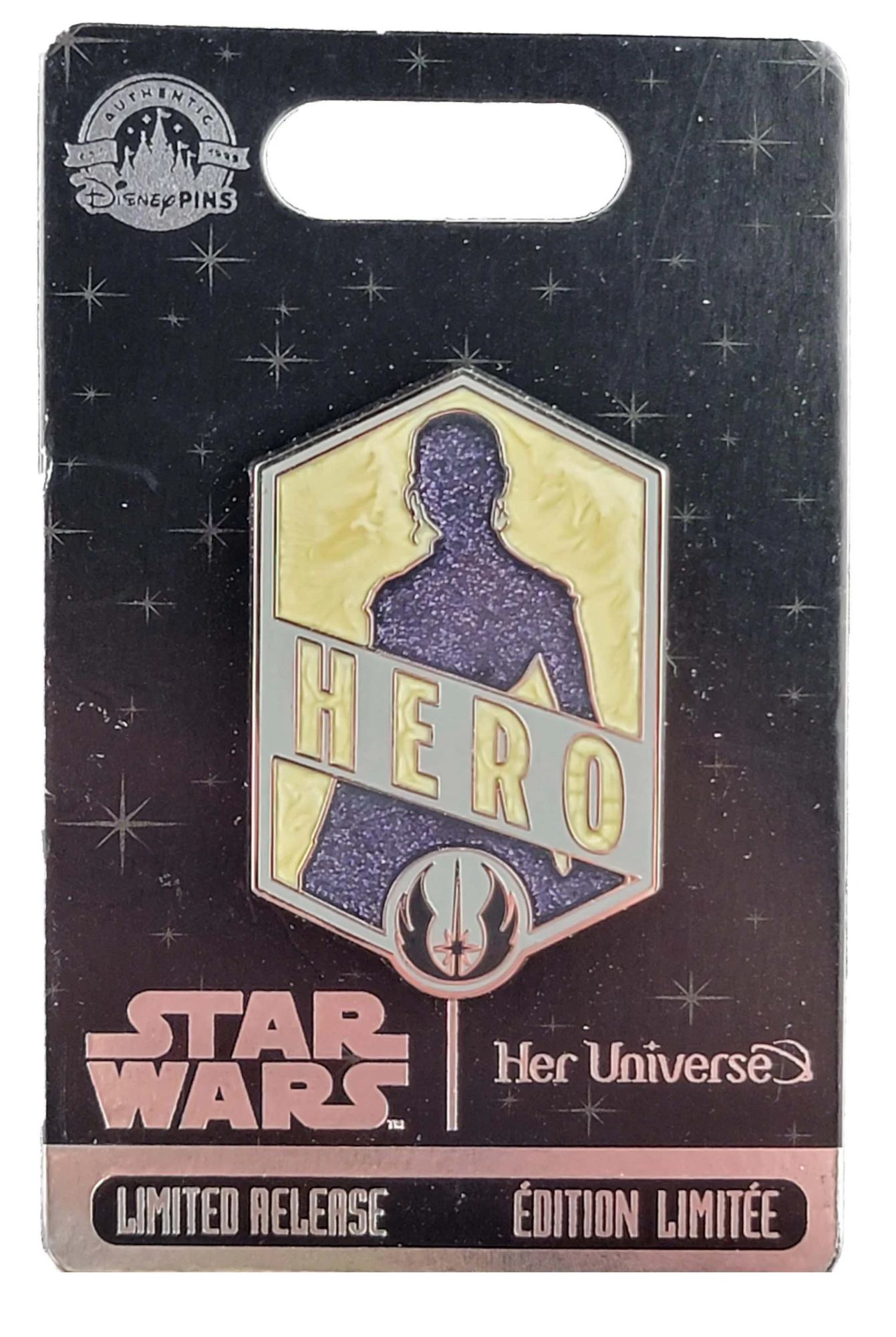 item Disney Pin - Rey - Her Universe - Silhouettes - Hero - Star Wars 151512