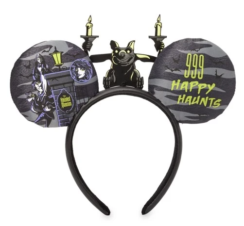 item Disney Parks - Mickey Mouse Ears Headband - The Haunted Mansion - 999 Happy Haunts - Gargoyle HBHM9991