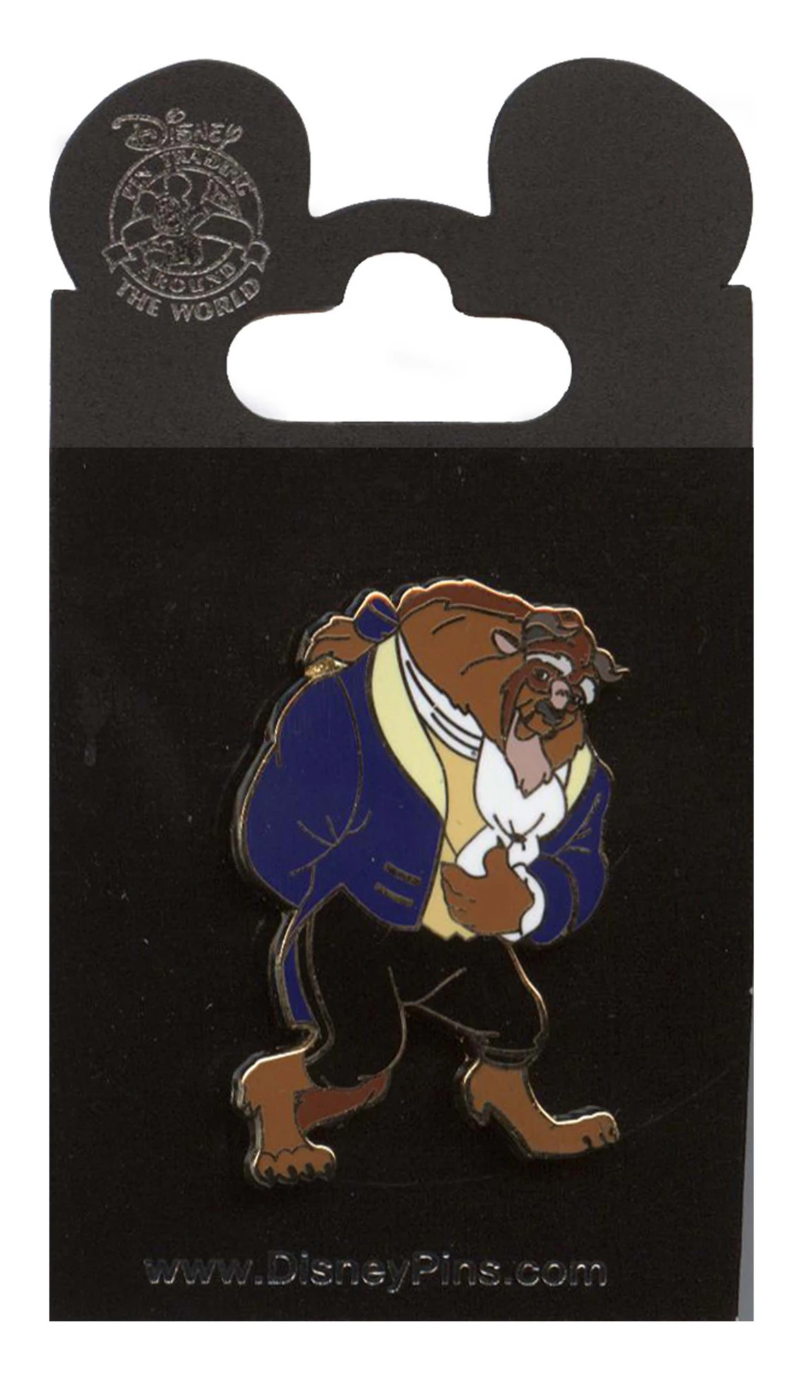 item Disney Pin - Beast Bowing - Beauty and the Beast 79370.webp