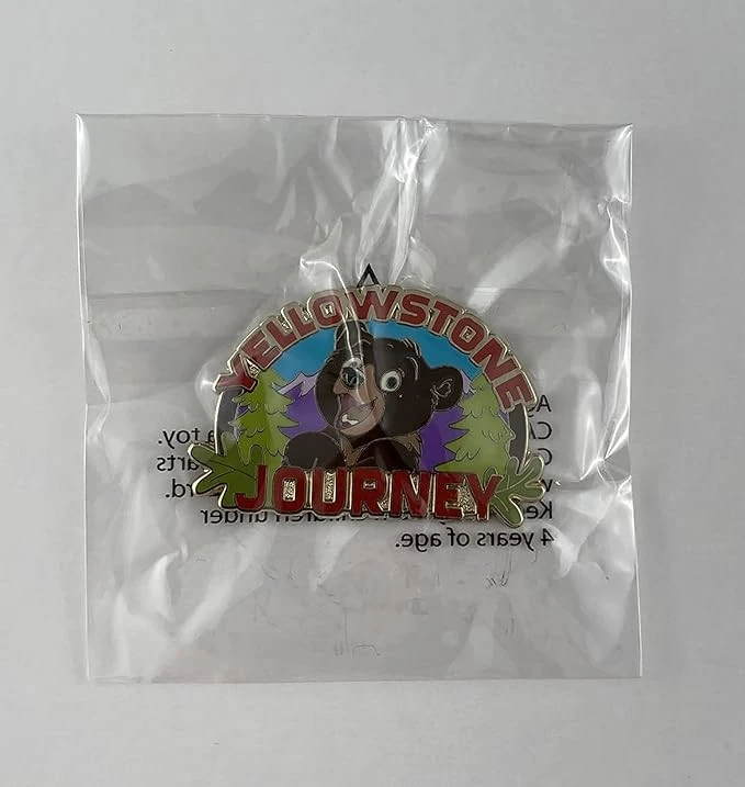 item Adventures By Disney Pin - Quest for the West - Yellowstone Journey - Brother Bear - Koda 61jfxogk5vs-ac-sx679-jpg