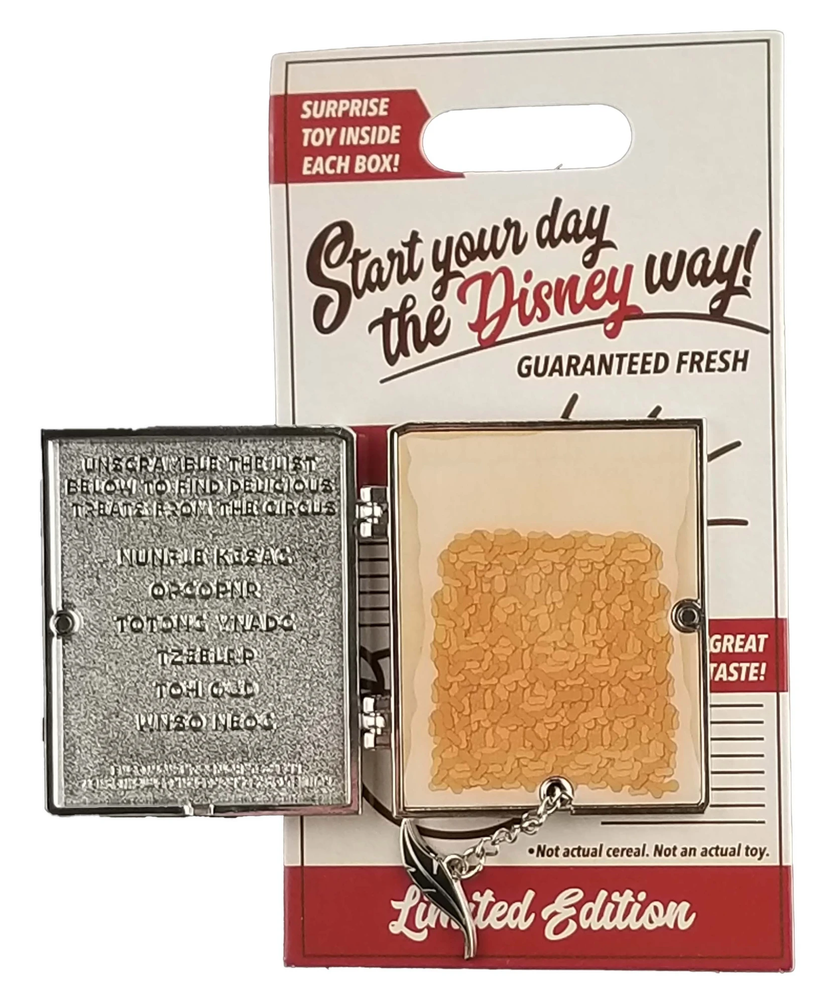 item Disney Pin - Cereal Boxes - Dumbo - Timothy's Circus Treats 141123 2.webp
