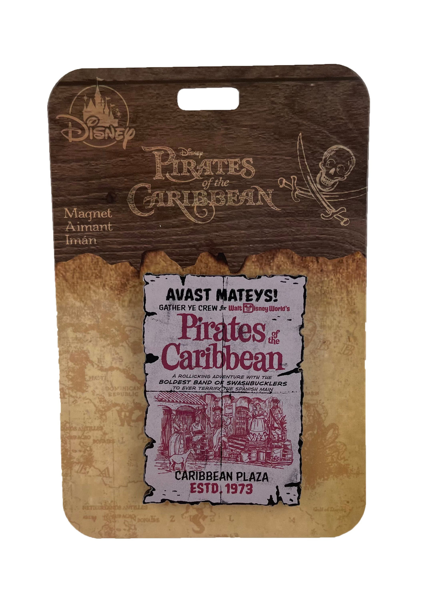 products Disney Magnet - Pirates of the Caribbean - Poster