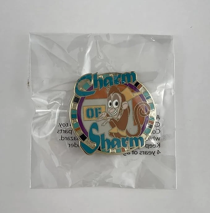 item Adventures by Disney Pin - Egypt - Charm of Sharm - Abu 61fyke-qr8s-ac-sx679-jpg