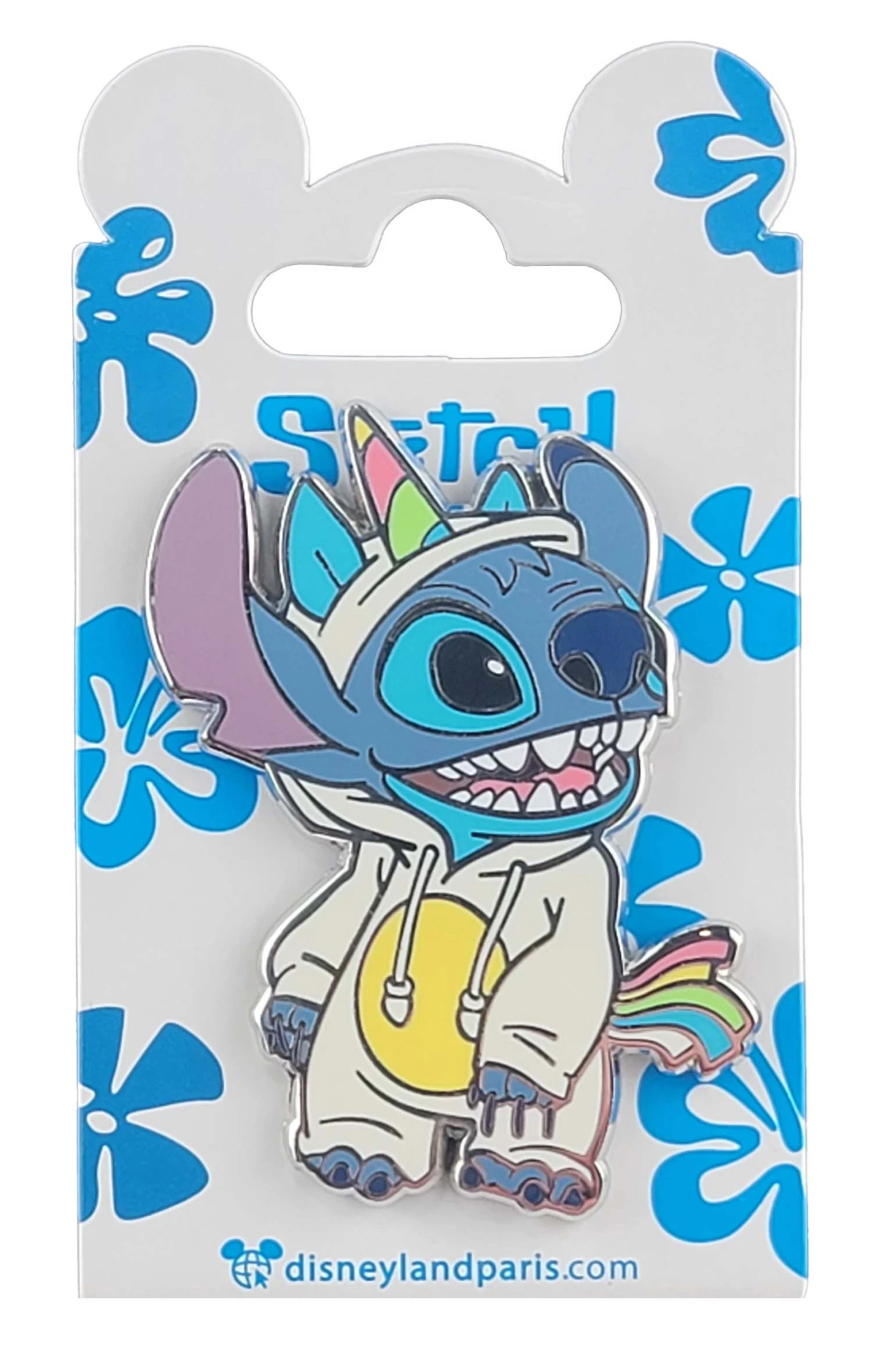 item Disney Pin - Disneyland Paris - DLP - Lilo & Stitch - Stitch as a Unicorn 144405