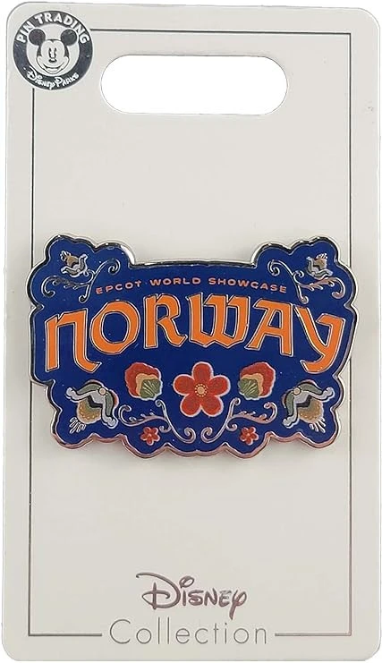 item Disney Pin - EPCOT World Showcase - Norway 71ehuwmrrjl-ac-sy741-jpg