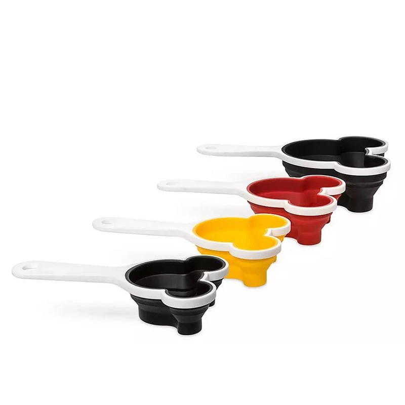 item Disney - Collapsible Measuring Cup Set - Mickey Mouse 79738-3