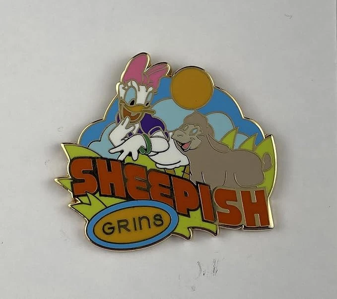 item Adventures by Disney Pin - Discovery Down Under – SHEEPISH GRINS - Daisy 717z0jhix4s-ac-sx679-jpg