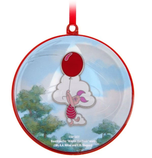 item Disney Pin Ornament - Christmas Holiday 2023 - Winnie the Pooh - Piglet 152094a