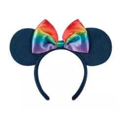 item Disney Parks - Minnie Mouse Ears Headband - Pride Collection - Rainbow Bow Pride Collection - Rainbow Bow 8
