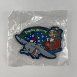 item Disney Pin and Lanyard – Yuletide Fantasy 2013 Tour – Mickey & Dumbo 71mihj2m1zs-ac-sx679-jpg