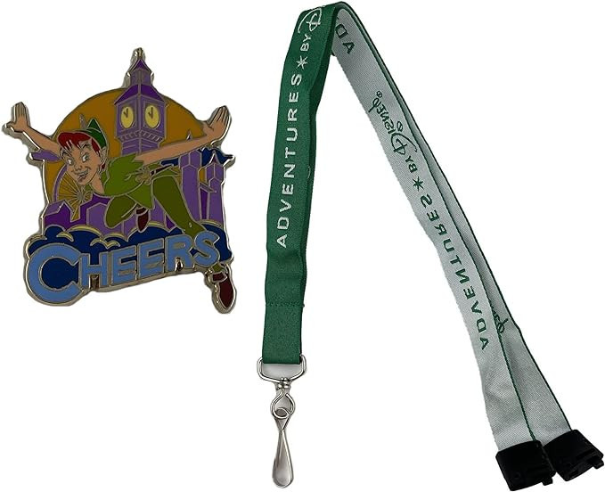 products Adventures by Disney Pin - Knights and Lights London/Paris - Cheers - Peter Pan