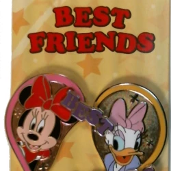 item Disney Pin - Best Friends Series - Minnie Mouse and Daisy Duck 109488 2