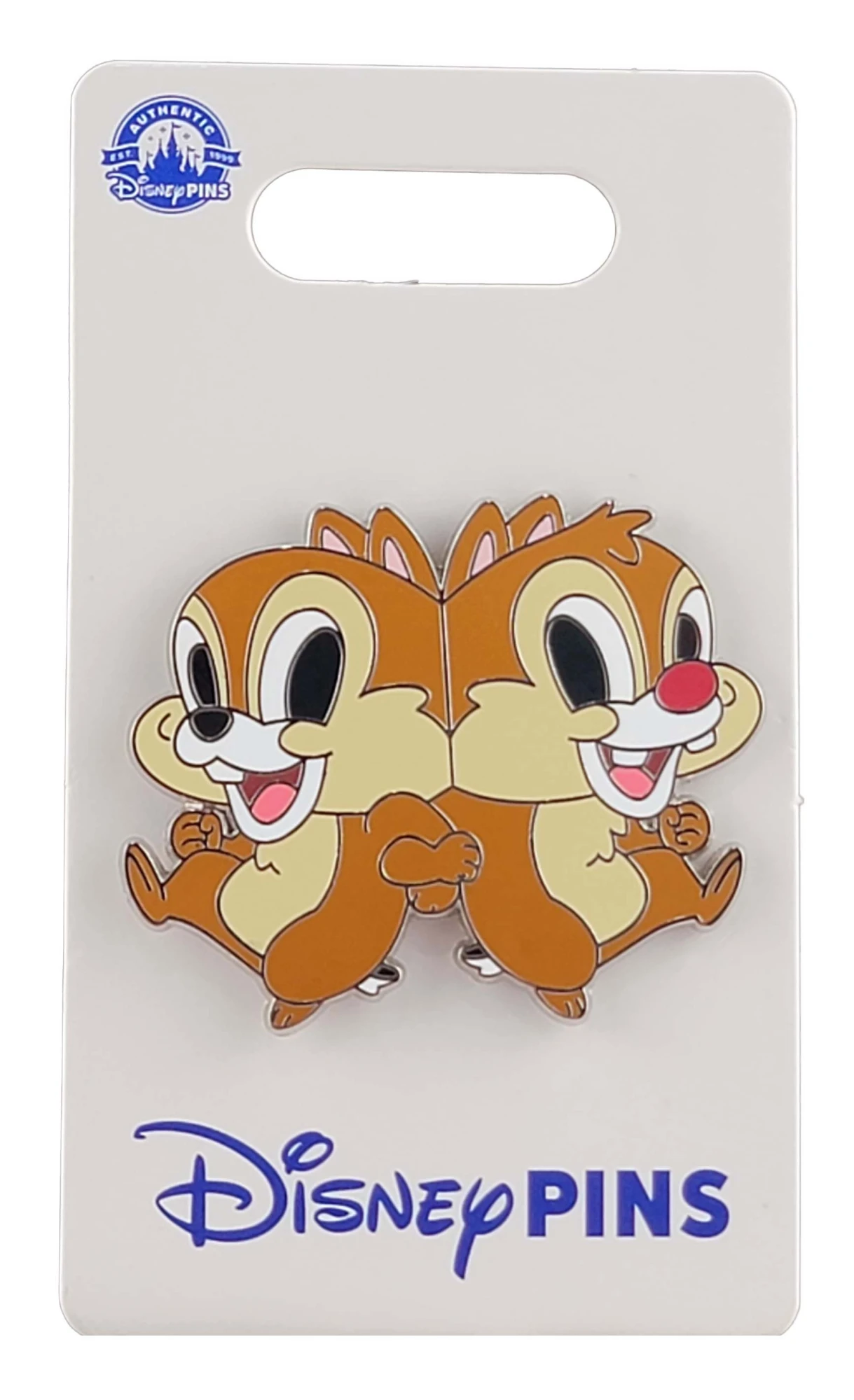item Disney Pin - Chip and Dale - Stylized 157571