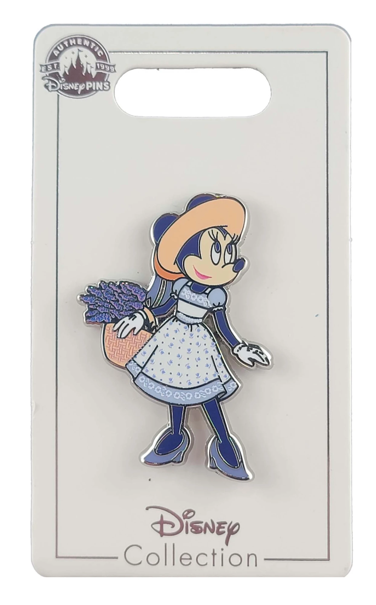 item Disney Pin - Minnie with Lavender - World Showcase - Provence France EPCOT - Garden Flowers 155960 b