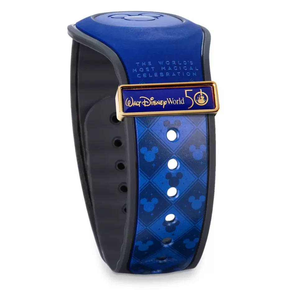 item Disney Parks - MagicBand 2.0 - Walt Disney World 50th Anniversary - Walt Disney and Mickey Mouse - Partners Statue 7509106500043-1fmtwebpqlt70wid942