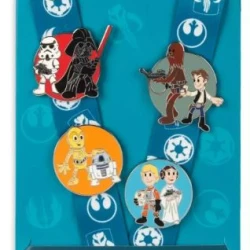 item Disney Starter Pin Set - Star Wars - Retro Cartoon 167808.webp