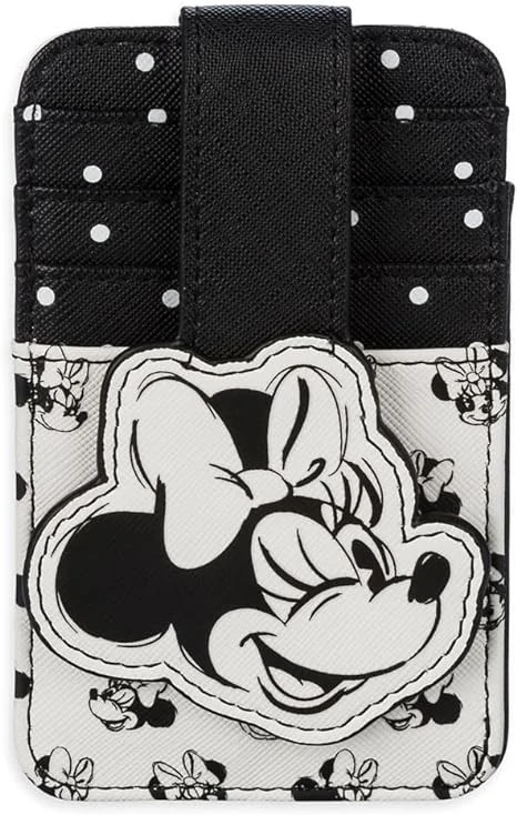 item Disney Wallet - Minnie Mouse - Black and White - Card Holder 61zrbdxdsl-ac-sx466-jpg