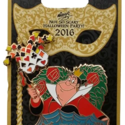 item Disney Pin - MNSSHP 2016 - Queen of Hearts Masquerade 117799d