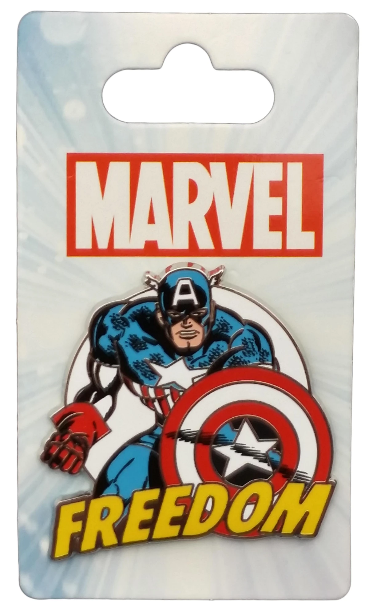 item Disney Pin - Marvel - Captain America - Freedom 120068