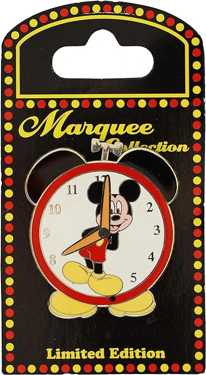 item Disney Pin - Marquee - Alarm Clock - Mickey Mouse 81t-d1fpdql-ac-sy741-jpg