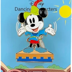 item Disney Pin - Dancing Characters - Brave Little Tailor - Mickey 71iwoftee1l-ac-sy741-jpg