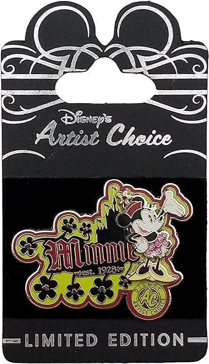 item Disney Pin - Artist Choice 2008 - Minnie Mouse Est. 1928 81qx5v2znnl-ac-sy741-jpg