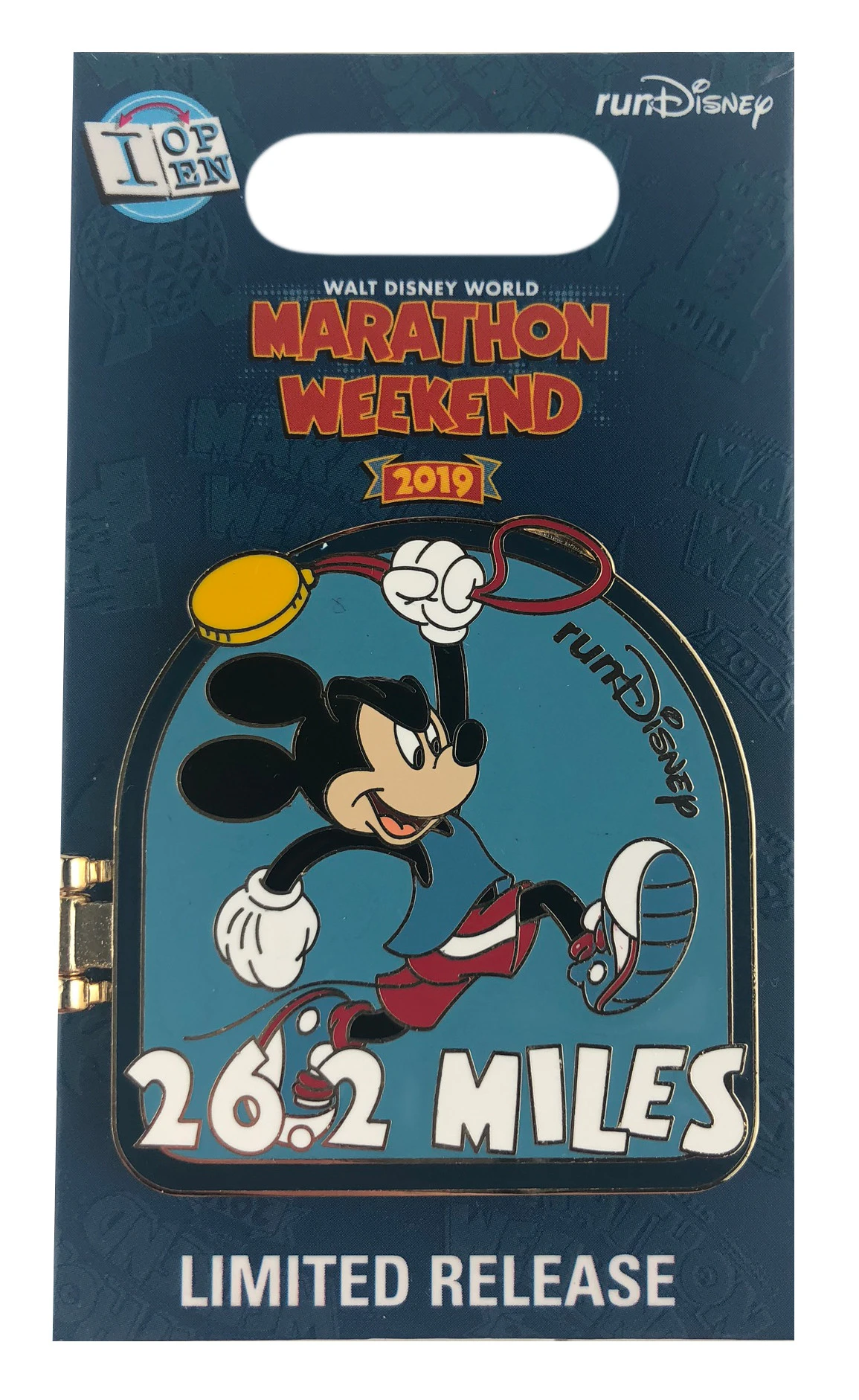 item Disney Pin - Marathon Weekend 2019 - Marathon - Mickey Mouse - I Did It! 132183