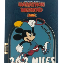 item Disney Pin - Marathon Weekend 2019 - Marathon - Mickey Mouse - I Did It! 132183