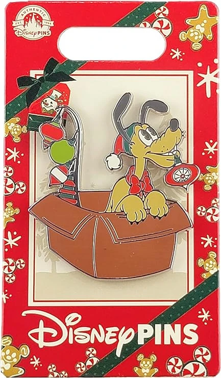 item Disney Pin - Pluto - Christmas - Holiday 81eojs-7fbl-ac-sy741-jpg