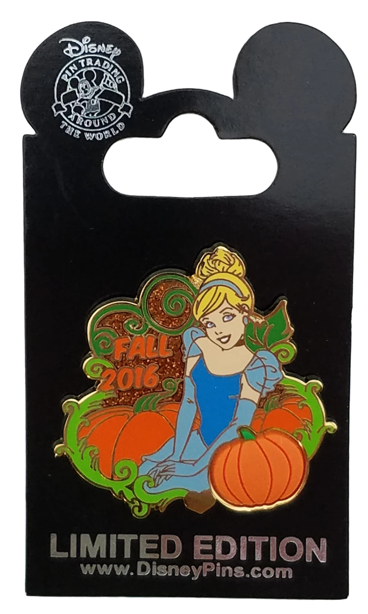 item Disney Pin - Fall 2016: Cinderella - Pumpkin Patch 118875